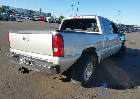 2006 Chevrolet Silverado 1500 Lt2 from USA, damaged, VIN 2GCEC13T661221589